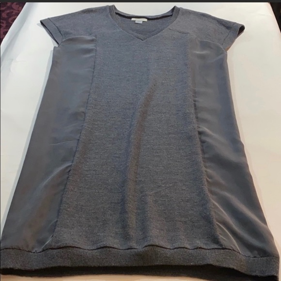 Garnet Hill merino wool and silk dress - Picture 9 of 9